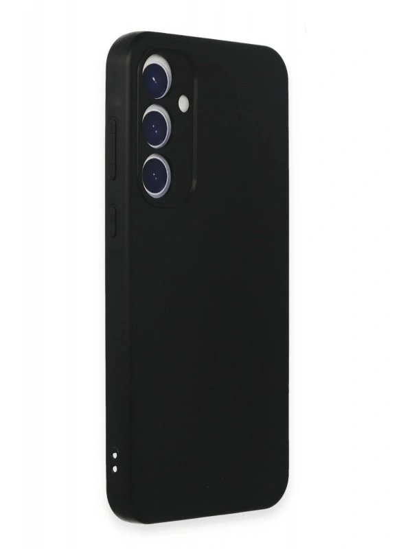 Newface Samsung Galaxy A35 5G Kılıf First Silikon - Siyah
