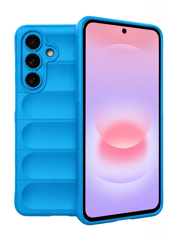 Newface Samsung Galaxy A37 5G Optimum Silikon - Mavi