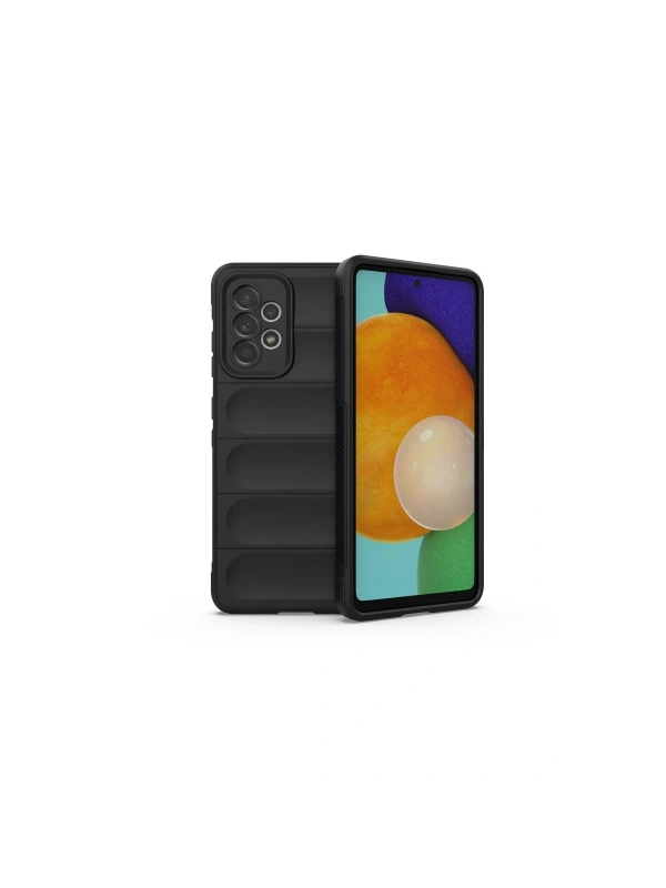 Newface Samsung Galaxy A52 Kılıf Optimum Silikon