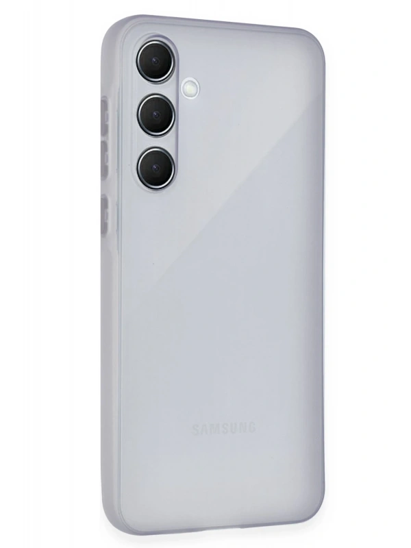 Newface Samsung Galaxy A55 5G Kılıf Puma Silikon - Mor