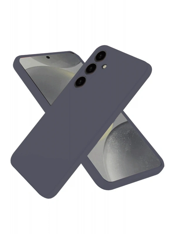 Newface Samsung Galaxy A56 Kılıf First Silikon - Gri