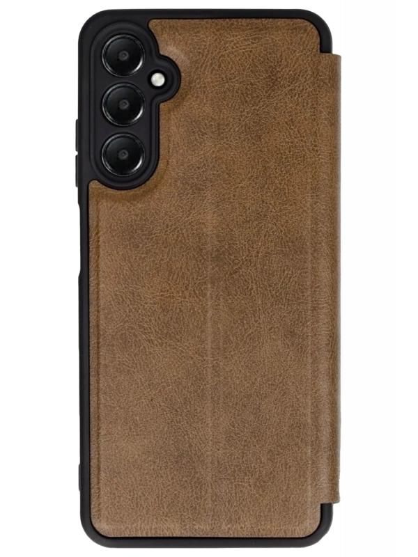 Newface Samsung Galaxy A56 Kılıf Flip Cover - Taba