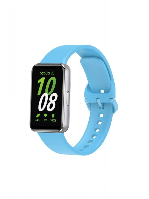 Newface Samsung Galaxy Fit 3 Klasik Kordon - Mavi