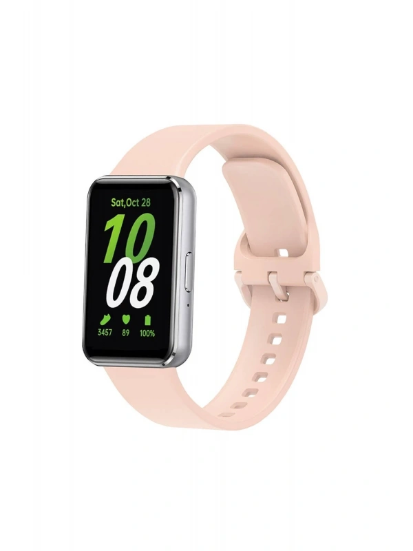 Newface Samsung Galaxy Fit 3 Klasik Kordon - Pudra