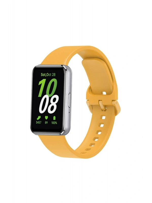 Newface Samsung Galaxy Fit 3 Klasik Kordon - Sarı