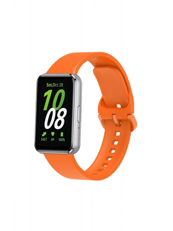 Newface Samsung Galaxy Fit 3 Klasik Kordon - Turuncu