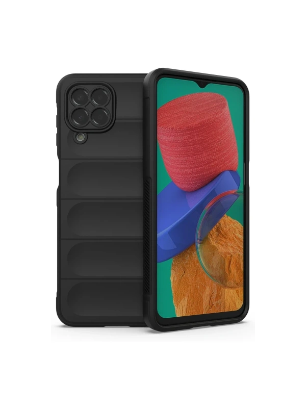 Newface Samsung Galaxy M33 Kılıf Optimum Silikon