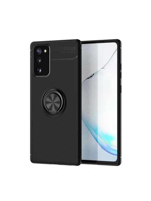 KILIFINI SEÇ - Samsung Galaxy Note 20 Kılıf Range Yüzüklü Silikon