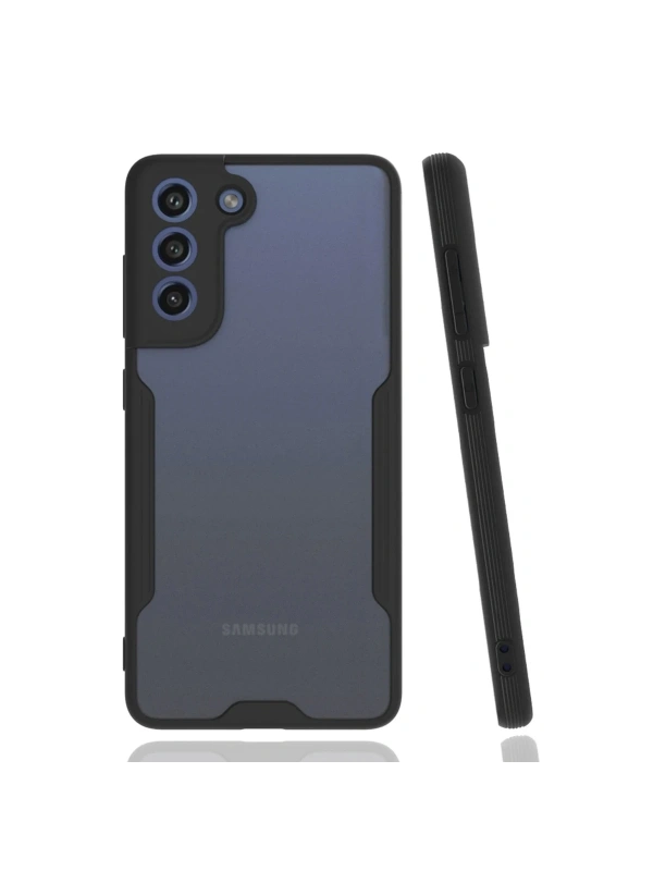 KILIFINI SEÇ - Samsung Galaxy S21 FE Kılıf Platin Silikon