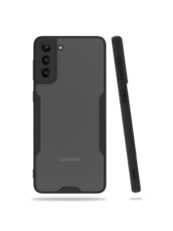 KILIFINI SEÇ - Samsung Galaxy S21 Plus Kılıf Platin Silikon