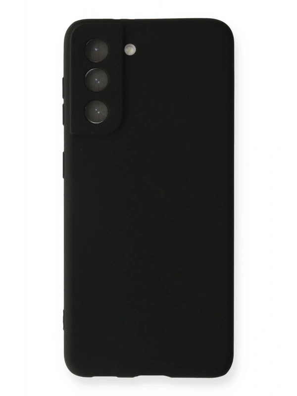 Newface Samsung Galaxy S22 Plus Kılıf First Silikon - Siyah