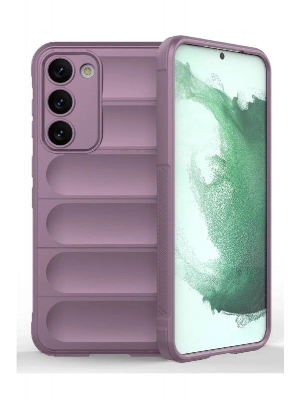 Newface Samsung Galaxy S23 Plus Kılıf Optimum Silikon - Mor