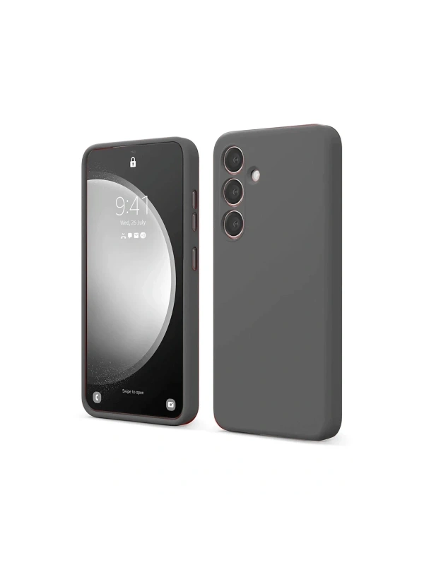Newface Samsung Galaxy S24 FE Kılıf First Silikon