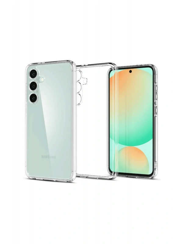 Newface Samsung Galaxy S24 FE Kılıf Lüx Şeffaf Silikon