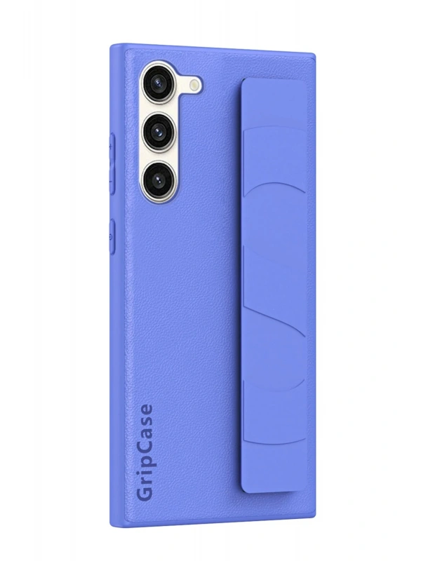 Newface Samsung Galaxy S24 Kılıf Data Kapak - Mor
