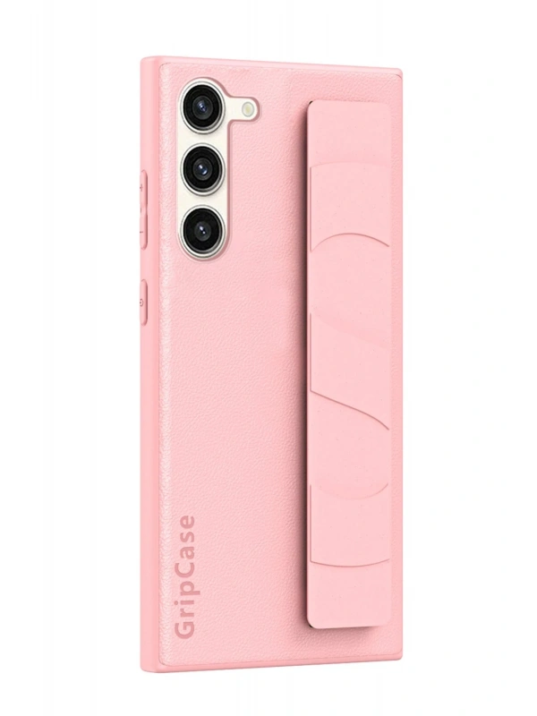 Newface Samsung Galaxy S24 Kılıf Data Kapak - Pudra