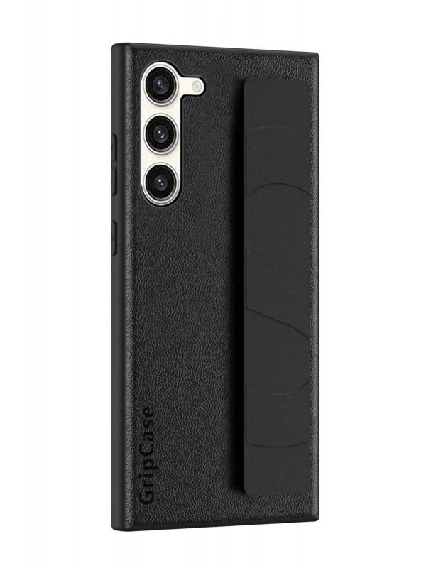 Newface Samsung Galaxy S24 Kılıf Data Kapak - Siyah