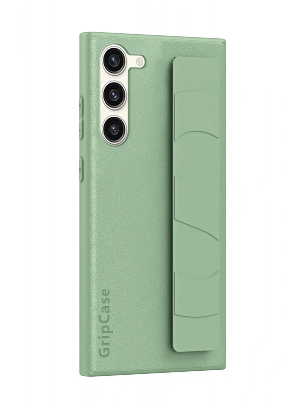 Newface Samsung Galaxy S24 Kılıf Data Kapak - Yeşil