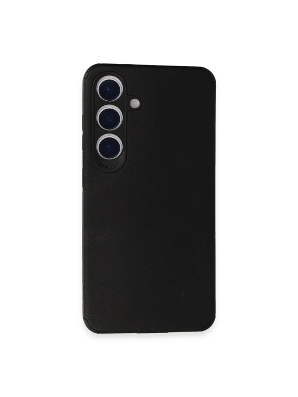 Newface Samsung Galaxy S24 Kılıf Loop Deri Silikon