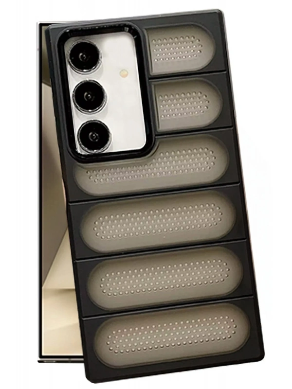 Newface Samsung Galaxy S24 Plus Kılıf Airmax Silikon Kapak - Siyah