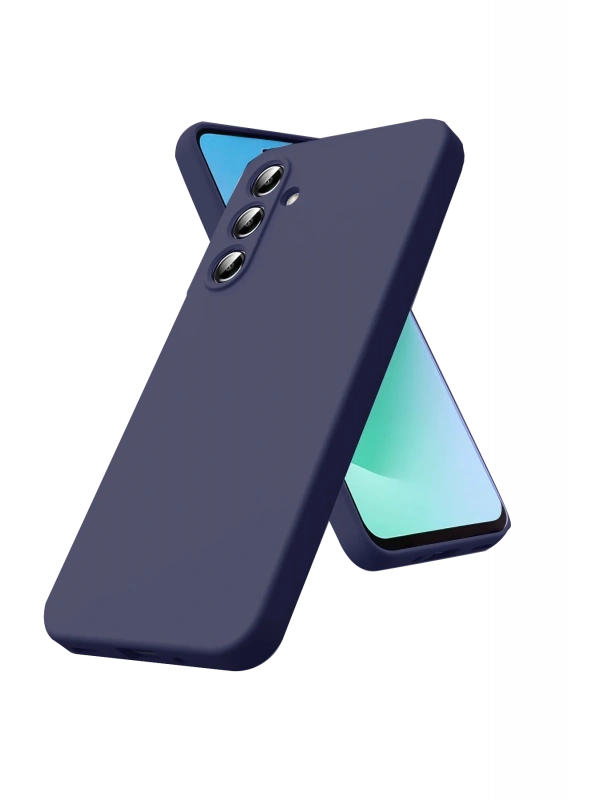 Newface Samsung Galaxy S25 FE First Silikon - Lacivert