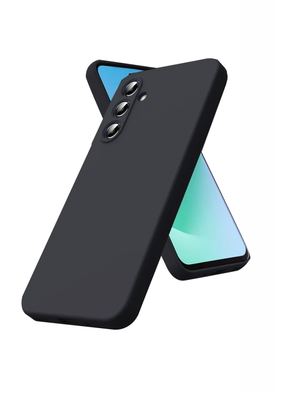 Newface Samsung Galaxy S25 FE First Silikon - Siyah
