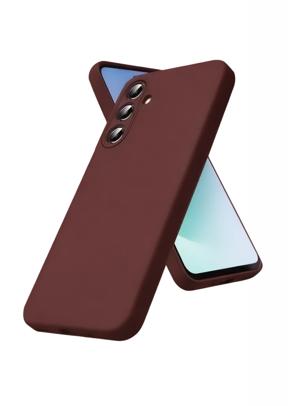 Newface Samsung Galaxy S26 FE First Silikon - Bordo