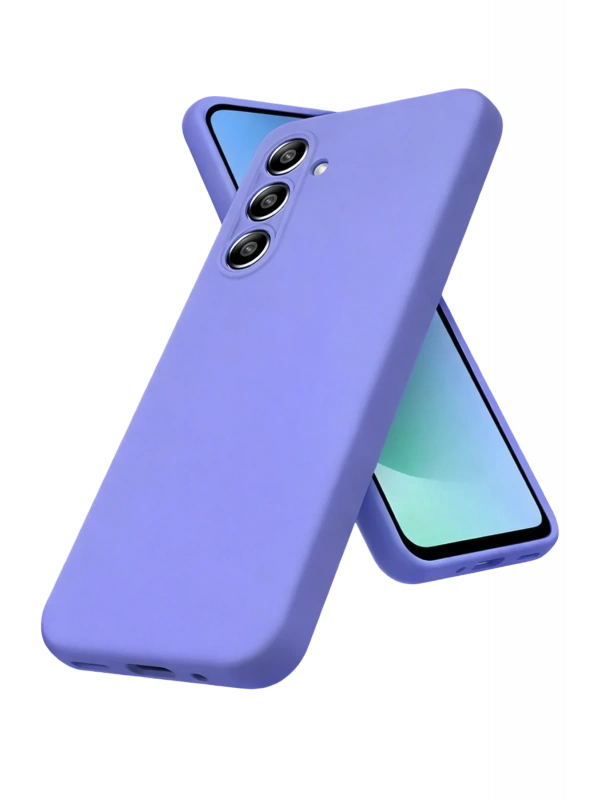 Newface Samsung Galaxy S26 Plus First Silikon - Lila