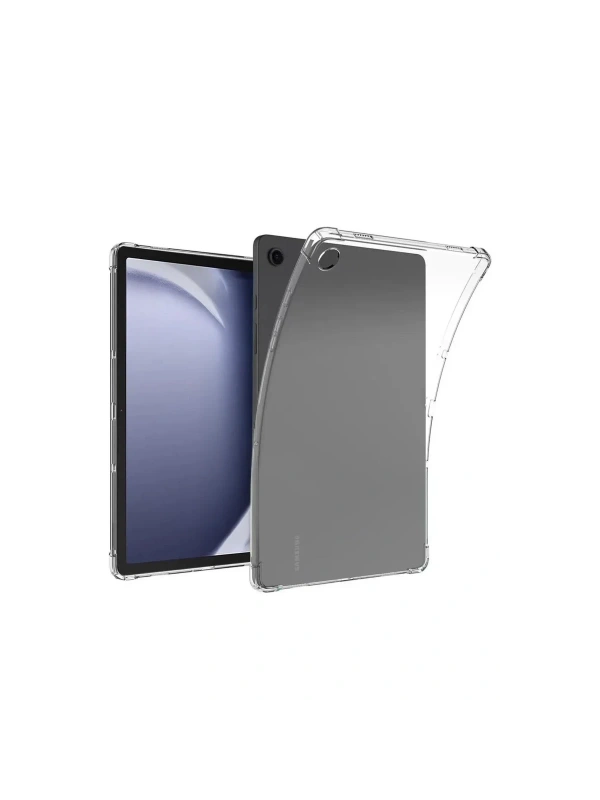 Newface Samsung Galaxy Tab A11 Anti Shock Tablet Silikon - Şeffaf