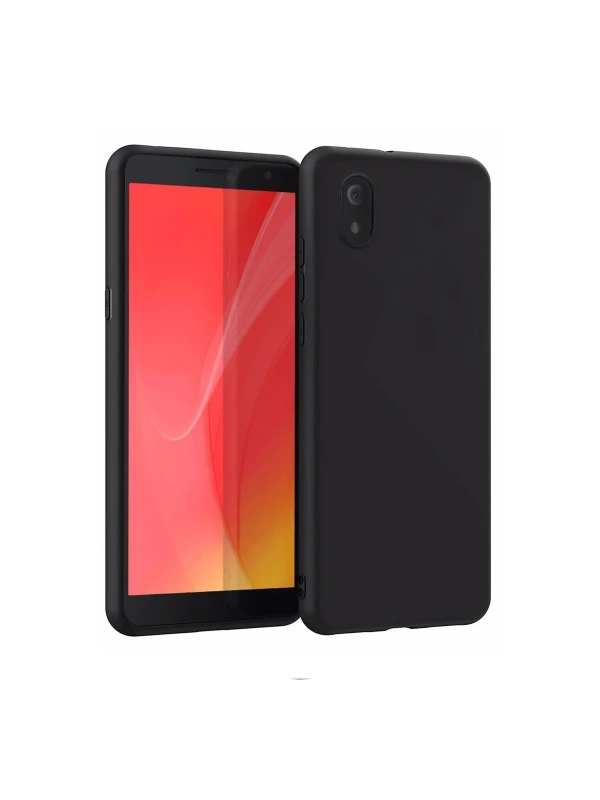 Newface TCL L7 Kılıf First Silikon - Siyah