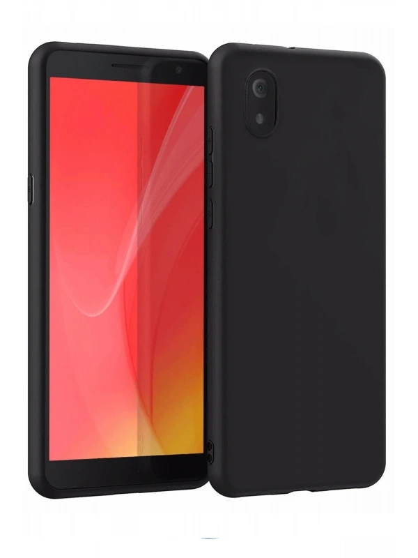 Newface TCL L7 Kılıf First Silikon - Siyah