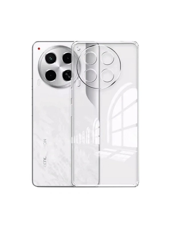 KILIFINI SEÇ - Tecno Camon 30 Kılıf Lüx Şeffaf Silikon