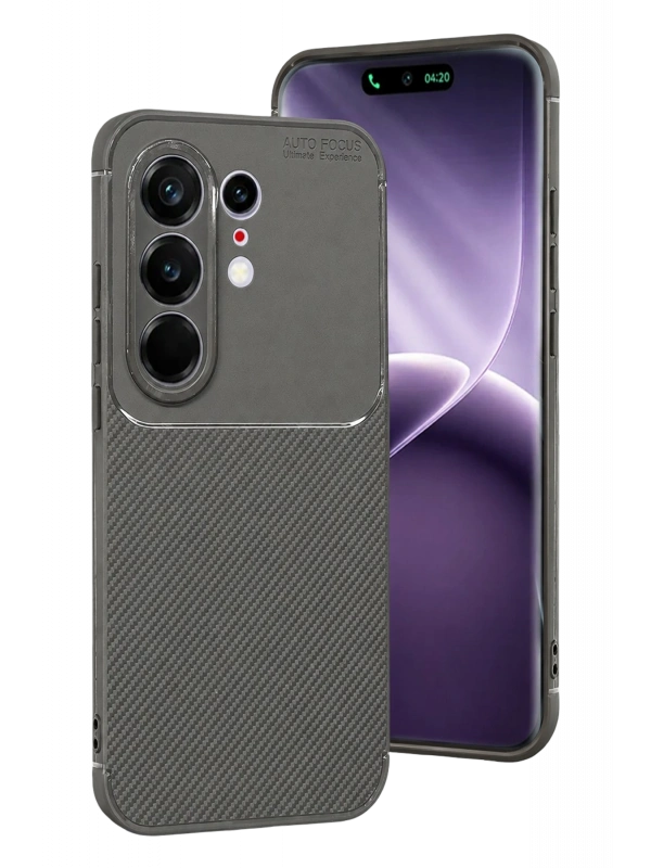 Newface Tecno Camon 50 Pro 5G Auto Focus Karbon Kapak - Gri