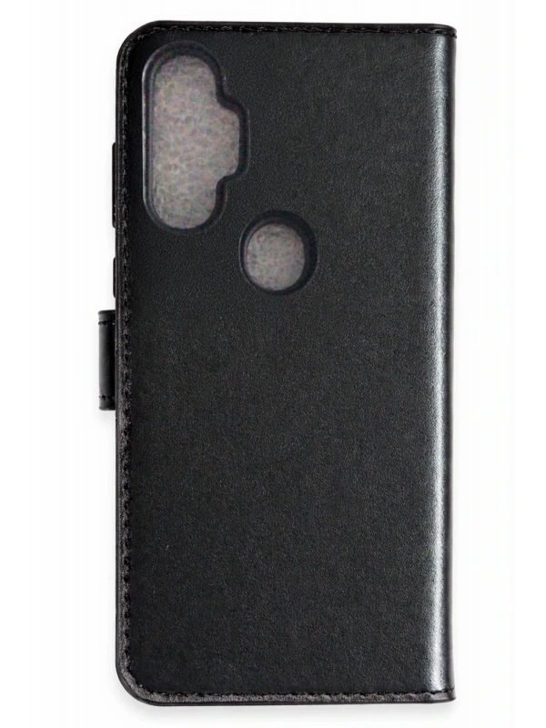 Newface Tecno Spark 7 Pro Trend S Plus Kapaklı Kılıf - Siyah