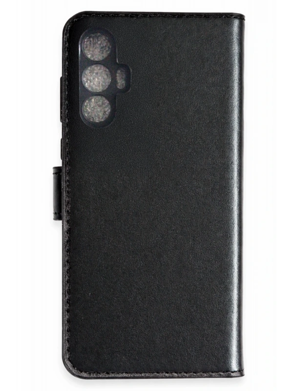 Newface Tecno Spark 8 Pro Trend S Plus Kapaklı Kılıf - Siyah
