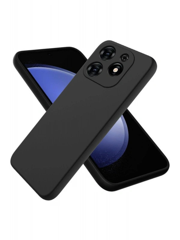Newface Tecno Spark Go 2024 Kılıf First Silikon - Siyah
