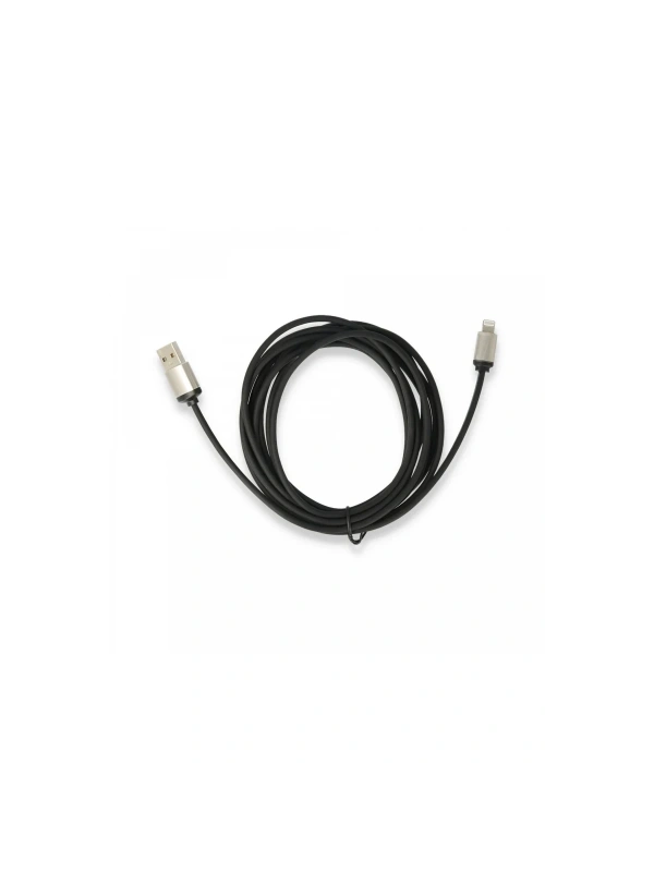 KILIFINI SEÇ - USB to Lightning 3m Kablo - Siyah