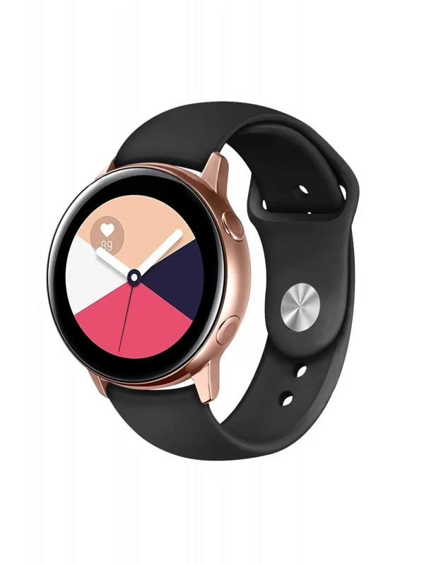 Newface Watch 20mm Klasik Kordon - Siyah
