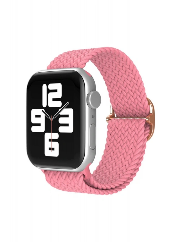 Newface Watch 20mm Star Kordon - Pembe