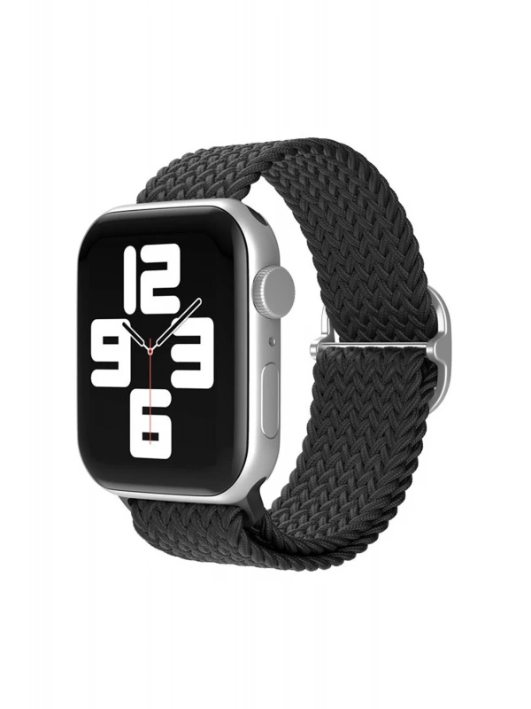 Newface Watch 20mm Star Kordon - Siyah