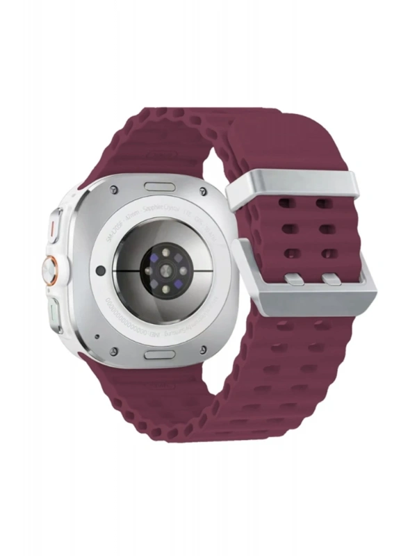 Newface Watch 7 Ultra KR417 Rug Silikon Kordon - Mor