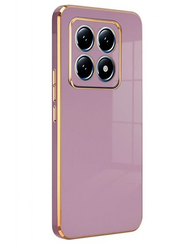 Newface Xiaomi Mi 14T Pro Volet Silikon - Mor