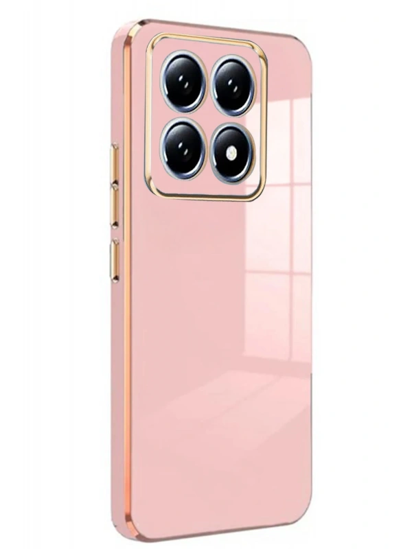 Newface Xiaomi Mi 14T Pro Volet Silikon - Pembe