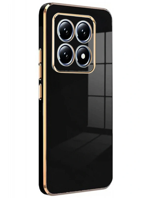 Newface Xiaomi Mi 14T Pro Volet Silikon - Siyah