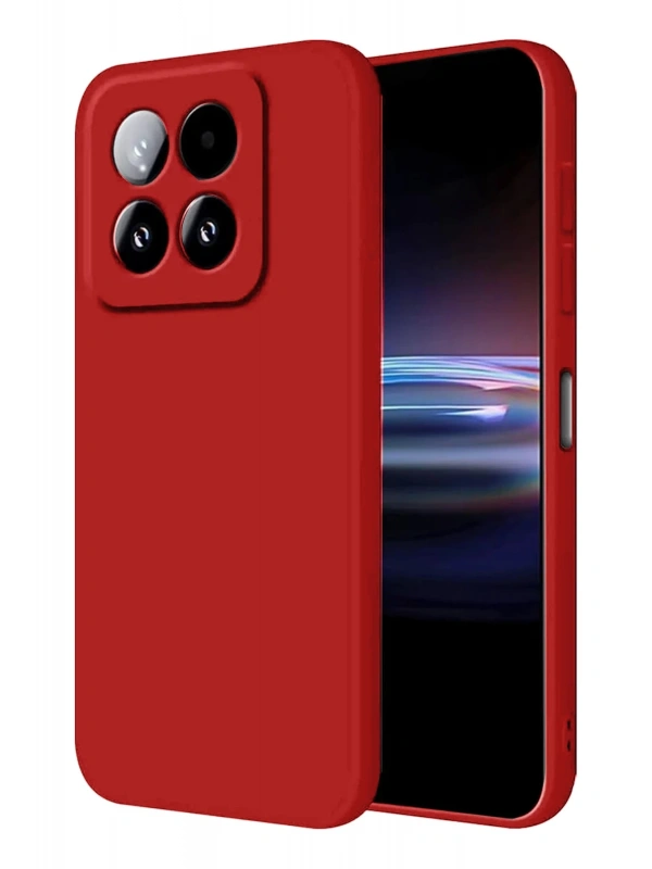 Newface Xiaomi Mi 15T First Silikon - Kırmızı