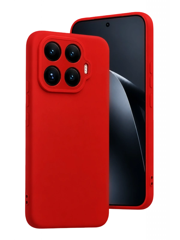 Newface Xiaomi Mi 17T First Silikon - Kırmızı