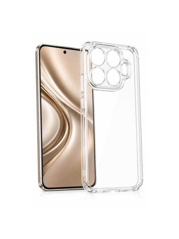 KILIFINI SEÇ - Xiaomi Mi 17T Lüx Şeffaf Silikon - Şeffaf