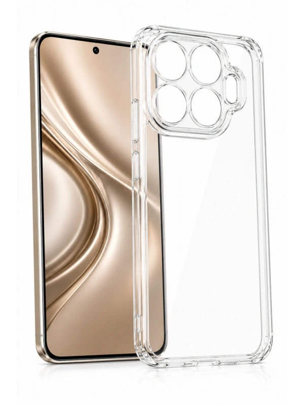 Newface Xiaomi Mi 17T Lüx Şeffaf Silikon - Şeffaf