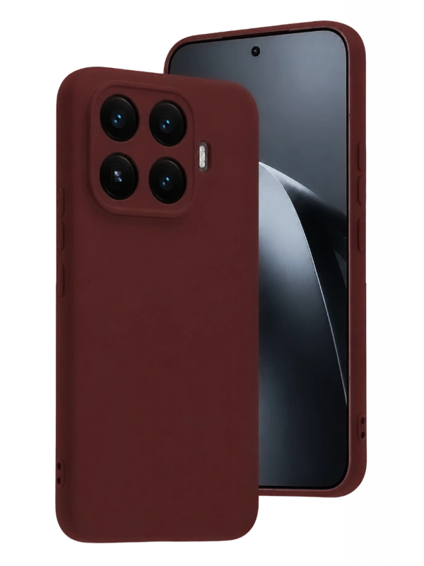 Newface Xiaomi Mi 17T Pro First Silikon - Bordo
