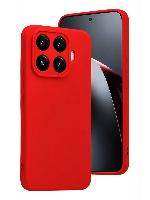 Newface Xiaomi Mi 17T Pro First Silikon - Kırmızı
